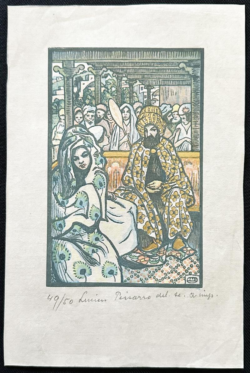 Image for Histoire de la Reine du Matin et de Soliman Prince des Genies.  <br/>Copy enriched with a suite of the engravings on China paper + two prints numbered.