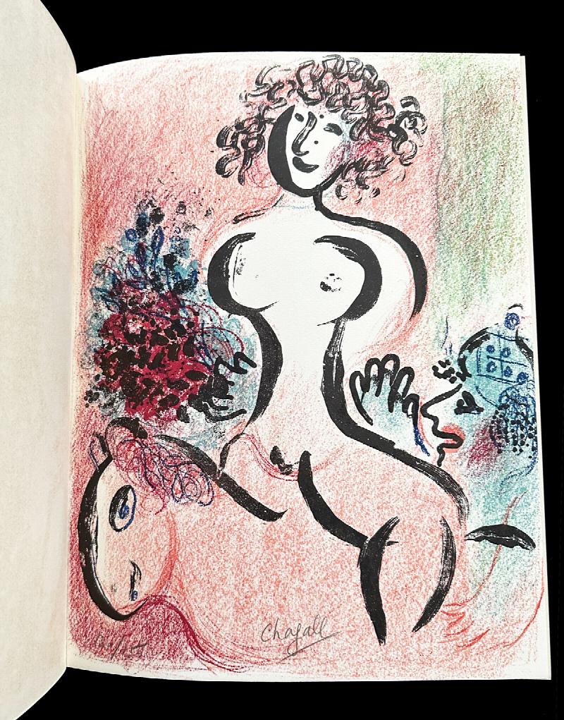 Image for Chagall Lithographe. Volume 2 DELUXE EDITION, with two signed lithographs by Chagall.