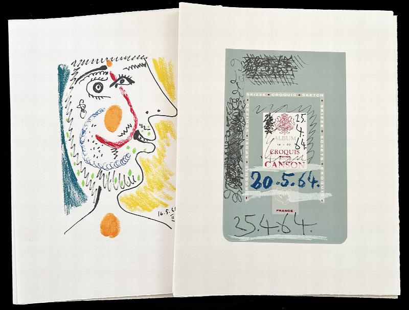 Image for Le Gout du Bonheur. 3 notebooks by Picasso