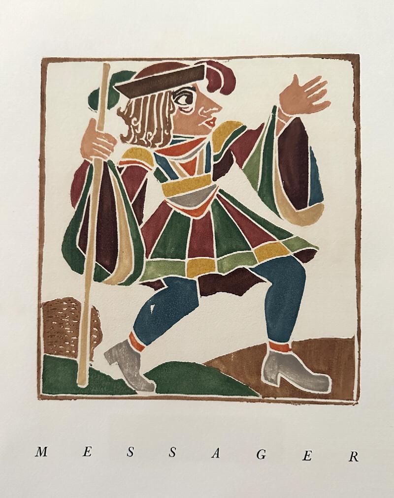 Image for Les Horribles et espouvantables faictz et prouesses du très renommé Pantagruel Roy des Dipsodes fils de grand géant Gargantua. Derain's main illustrated work, with 128 (21 full-page) original color woodcuts