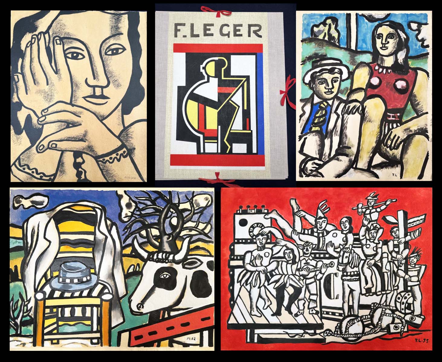 Contrastes 13 Aquarelles, Gouache, Lavis, Crayon.