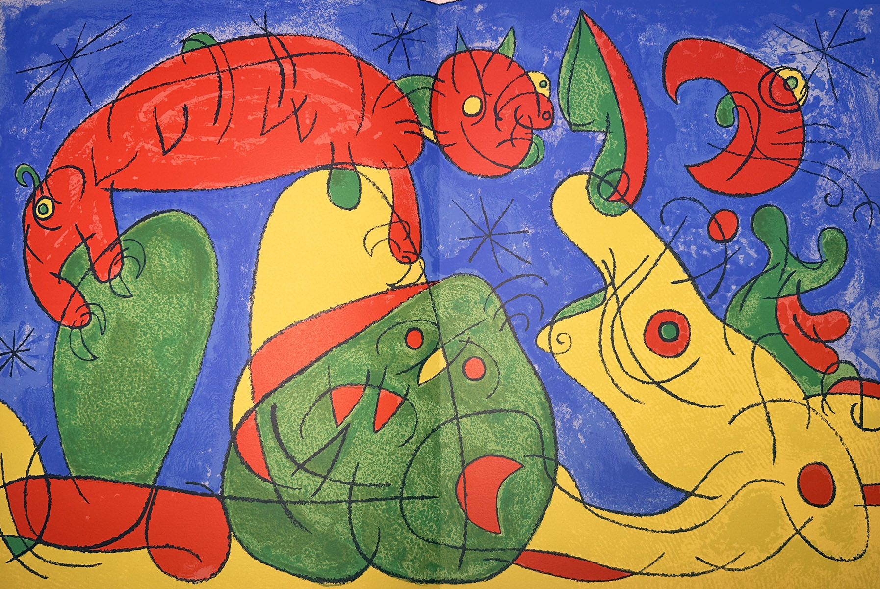 UBU ROI - 1966. With 13 Original Lithographs by Miro